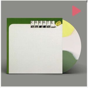 *RARE Karate The Bed is in The Ocean Tri Color Vinyl‎ New Sealed